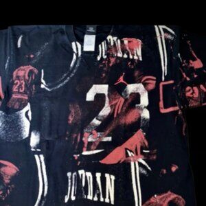 VINTAGE JORDAN AOP TEE